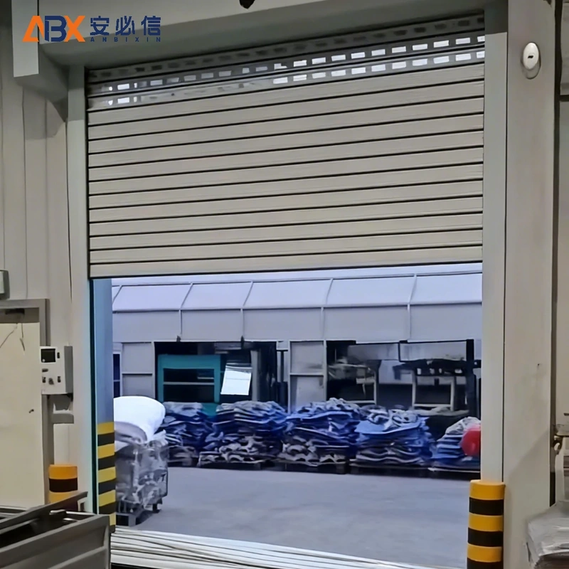 济南金属快速门