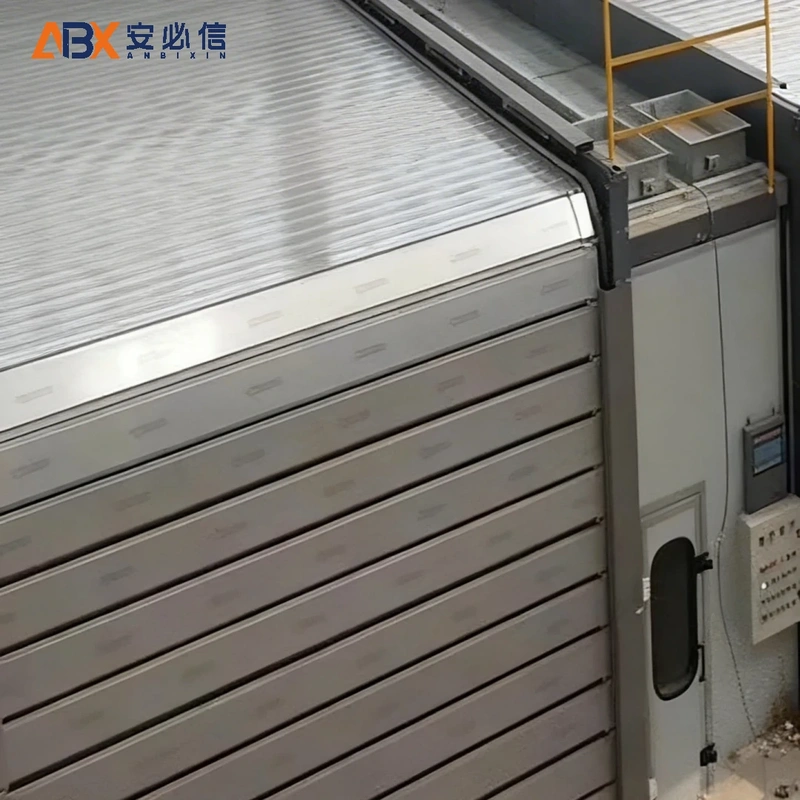 济南软帘高速门